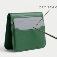 Magnetic Leather Card Holder Wallet for iPhone