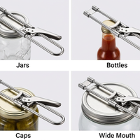 Adjustable Stainless Steel Multi Function Jar Opener