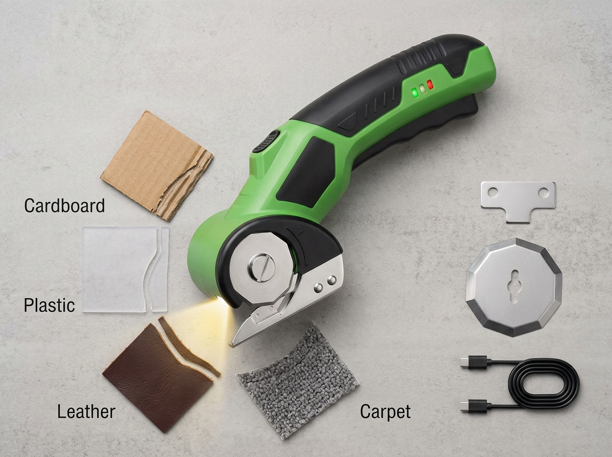 Cordless Electric Scissors