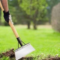 Ergonomic Garden Scraper Tool