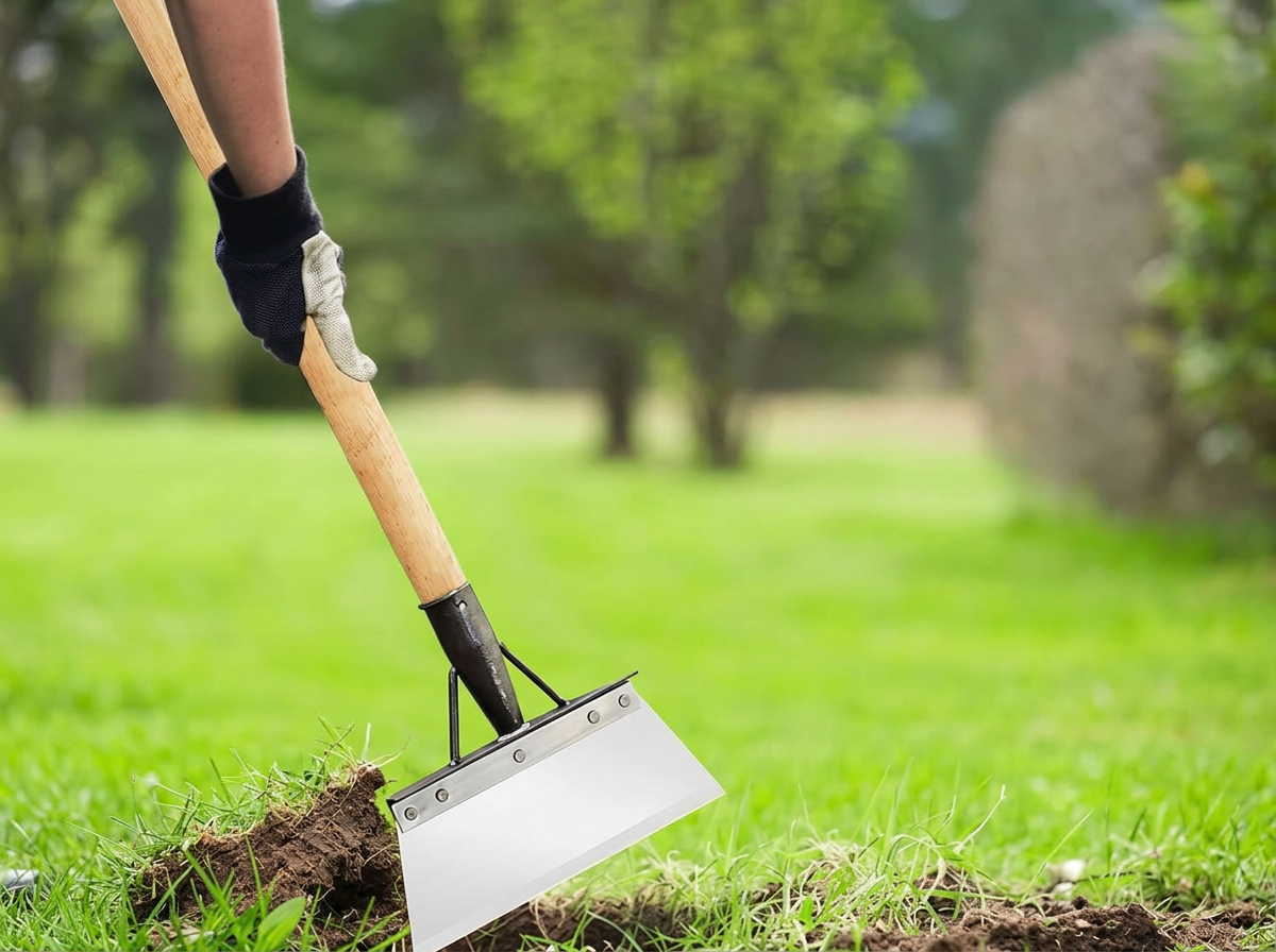 Ergonomic Garden Scraper Tool