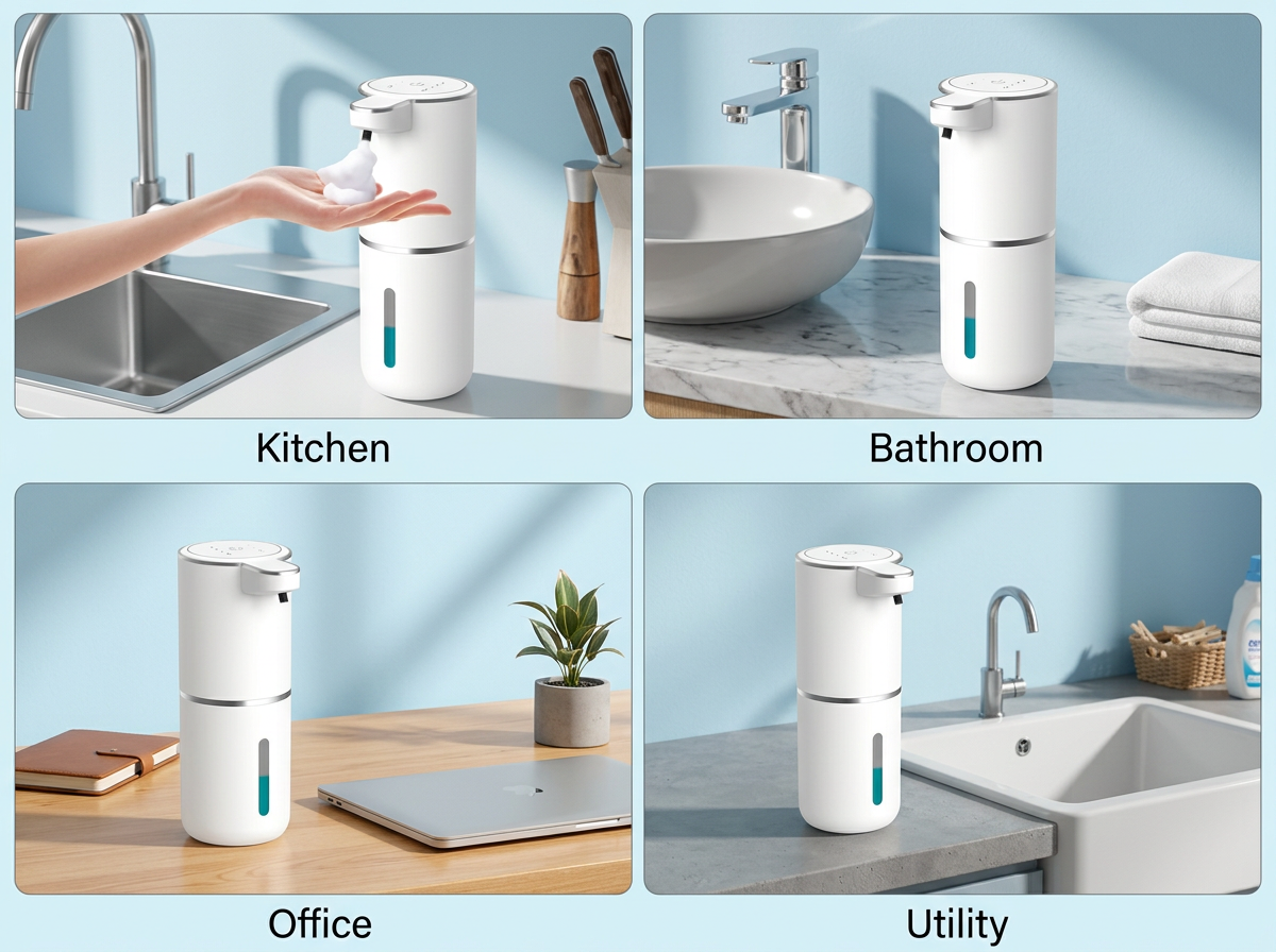 Automatic Soap Dispenser Touchless