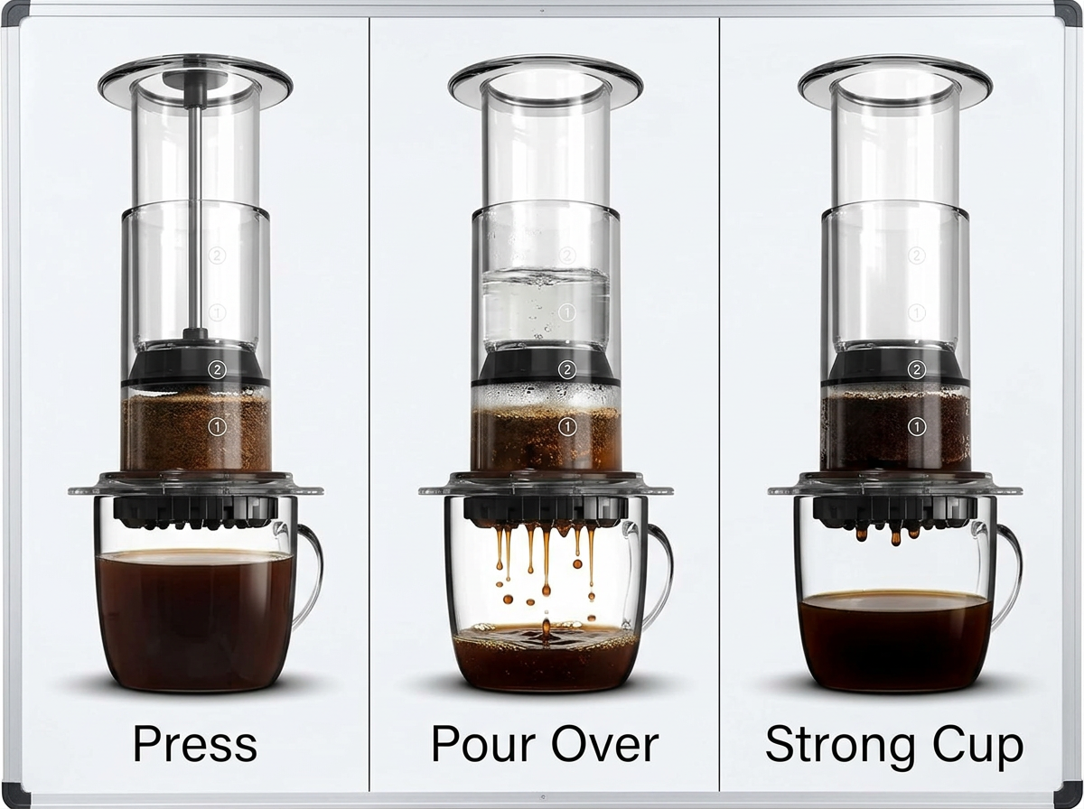 Coffee Press Machine