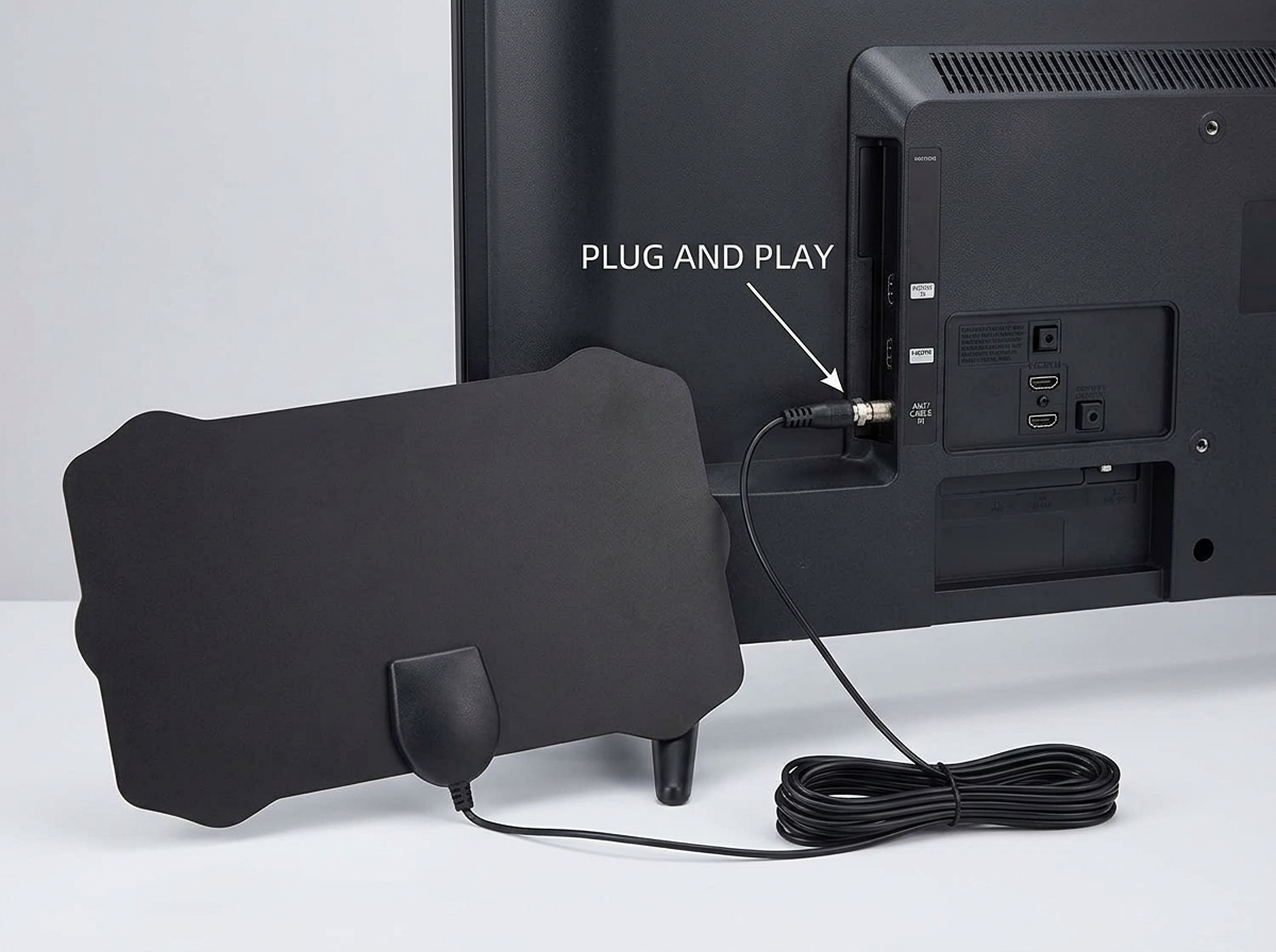 Indoor Satellite HDTV Antenna