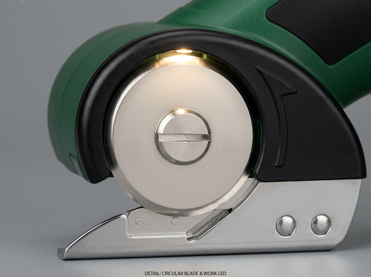 Cordless Electric Scissors
