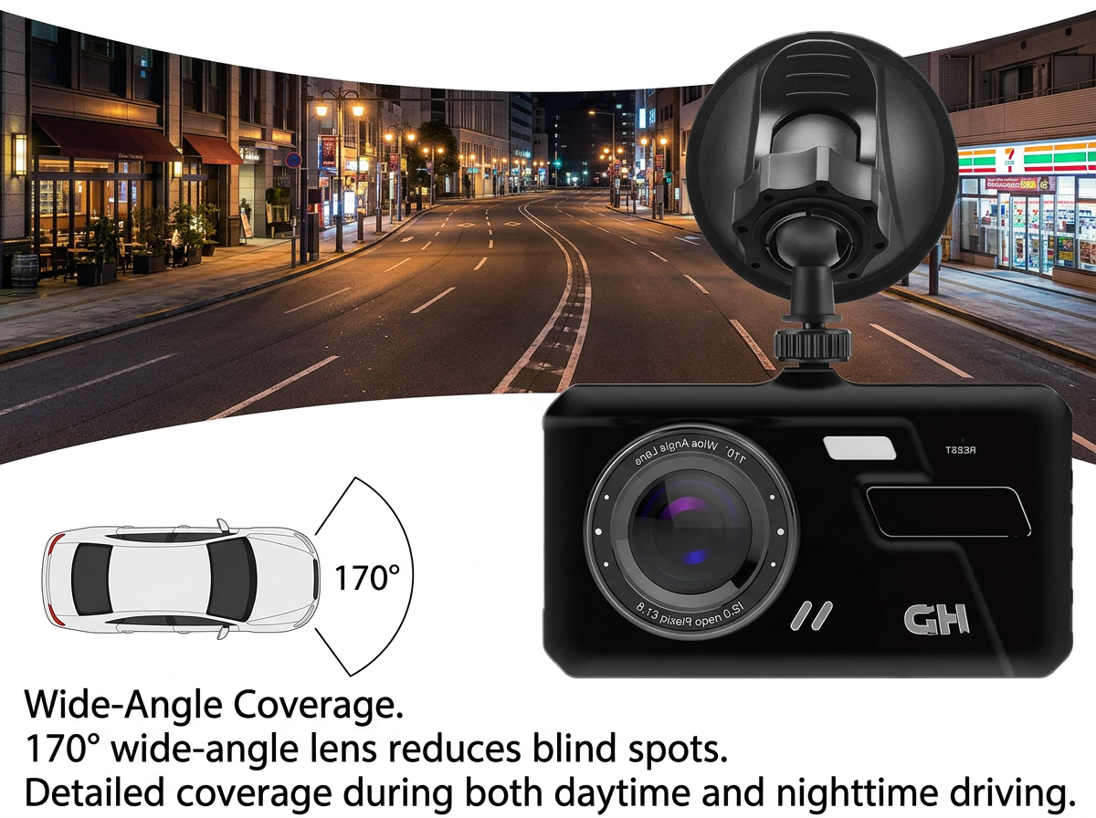 1080P Full HD Dash Cam
