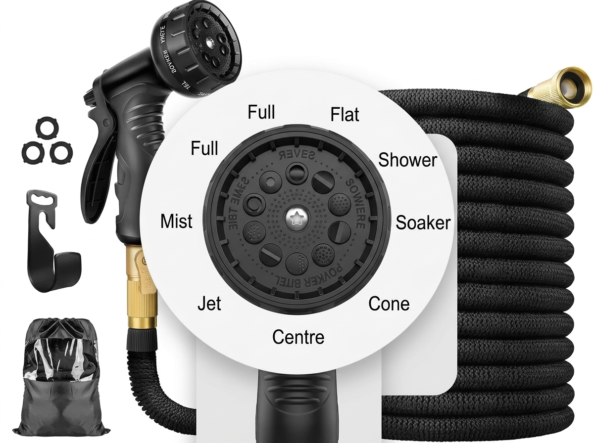 100FT Expandable Garden Water Hose