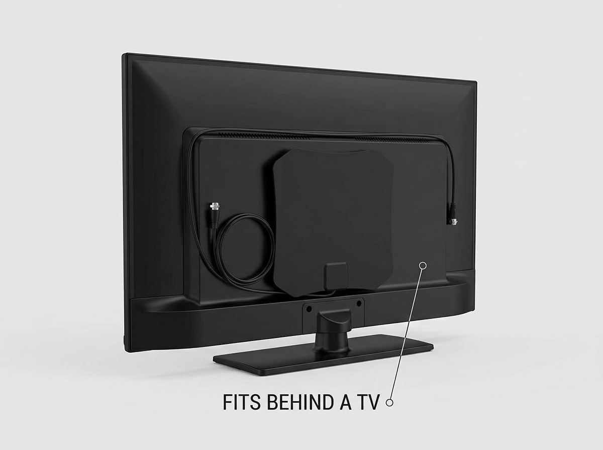 Indoor HDTV Satellite Antenna – Clear and Powerful Reception