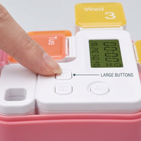 Smart Electronic Weekly Pill Organizer