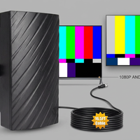 Long Range Indoor HDTV 4K Digital Antenna 600 Miles