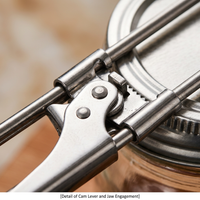 Adjustable Stainless Steel Multi Function Jar Opener