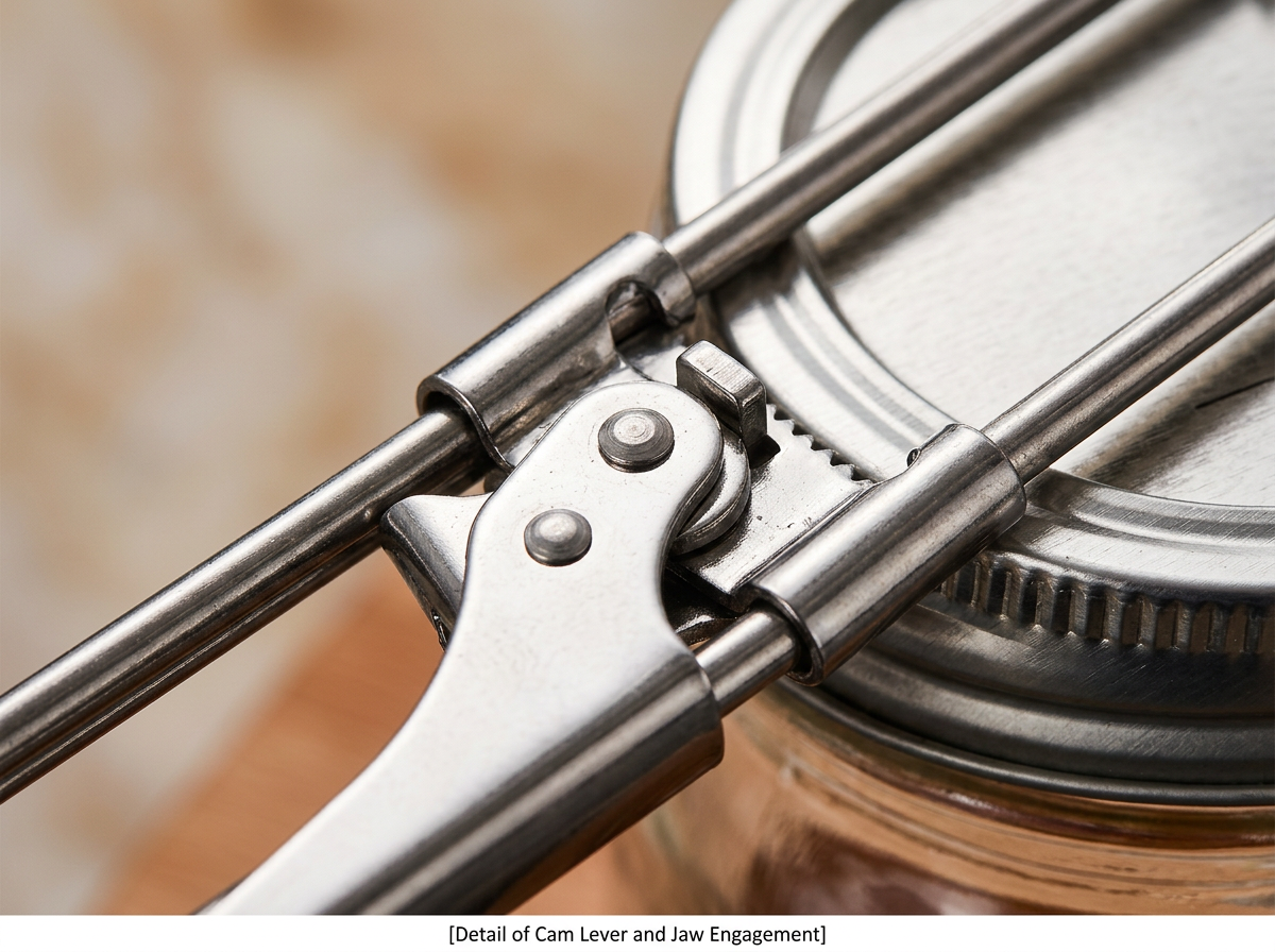 Adjustable Stainless Steel Multi Function Jar Opener