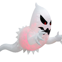 4.59ft Inflatable Halloween Ghost Decoration