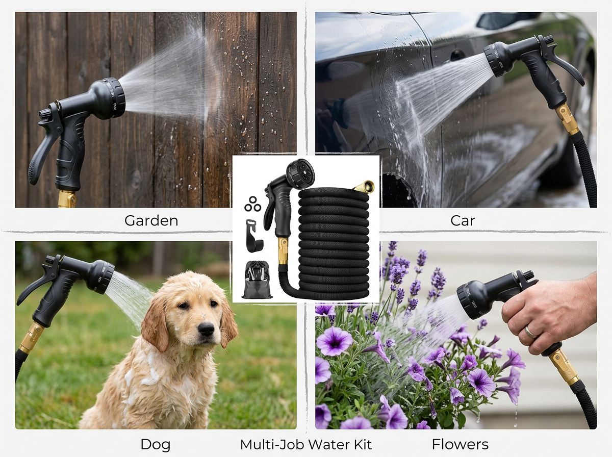 100FT Expandable Garden Water Hose