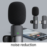 2 Pack Wireless Microphone For Iphone Ipad