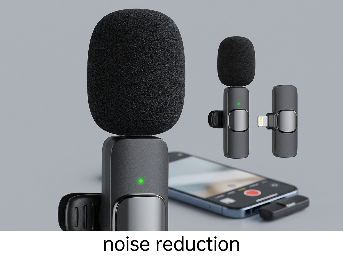 2 Pack Wireless Microphone For Iphone Ipad