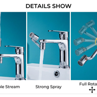 1080 Rotating Universal Faucet Extender