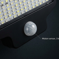 106 LED Solar Outdoor Light With Motion Sensor