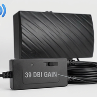 Long Range Indoor HDTV 4K Digital Antenna 600 Miles