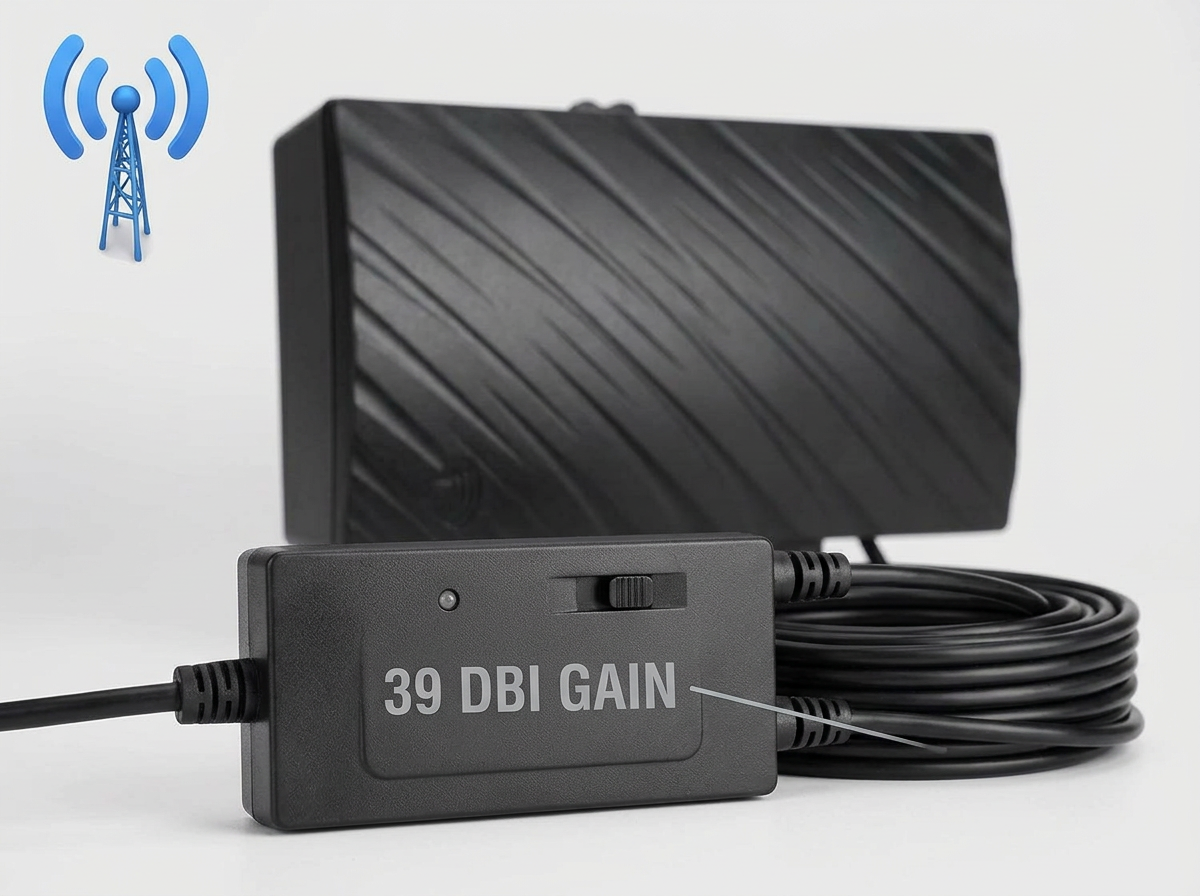 Long Range Indoor HDTV 4K Digital Antenna 600 Miles