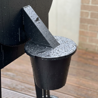 Upgraded Grill Grease Collector