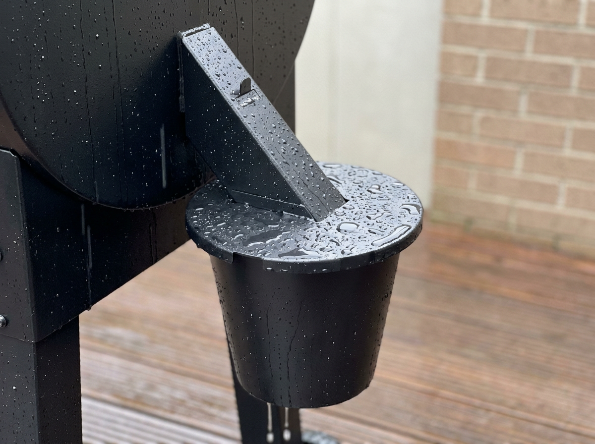 Upgraded Grill Grease Collector