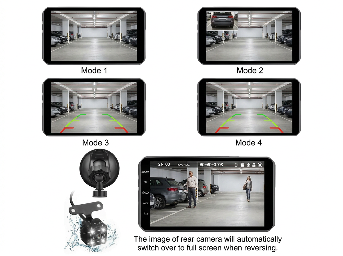 1080P Full HD Dash Cam