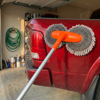 Car Wash Brush with Rotating Head