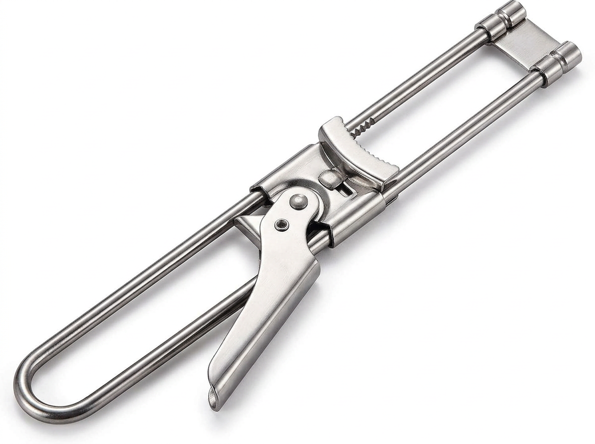 Adjustable Stainless Steel Multi Function Jar Opener