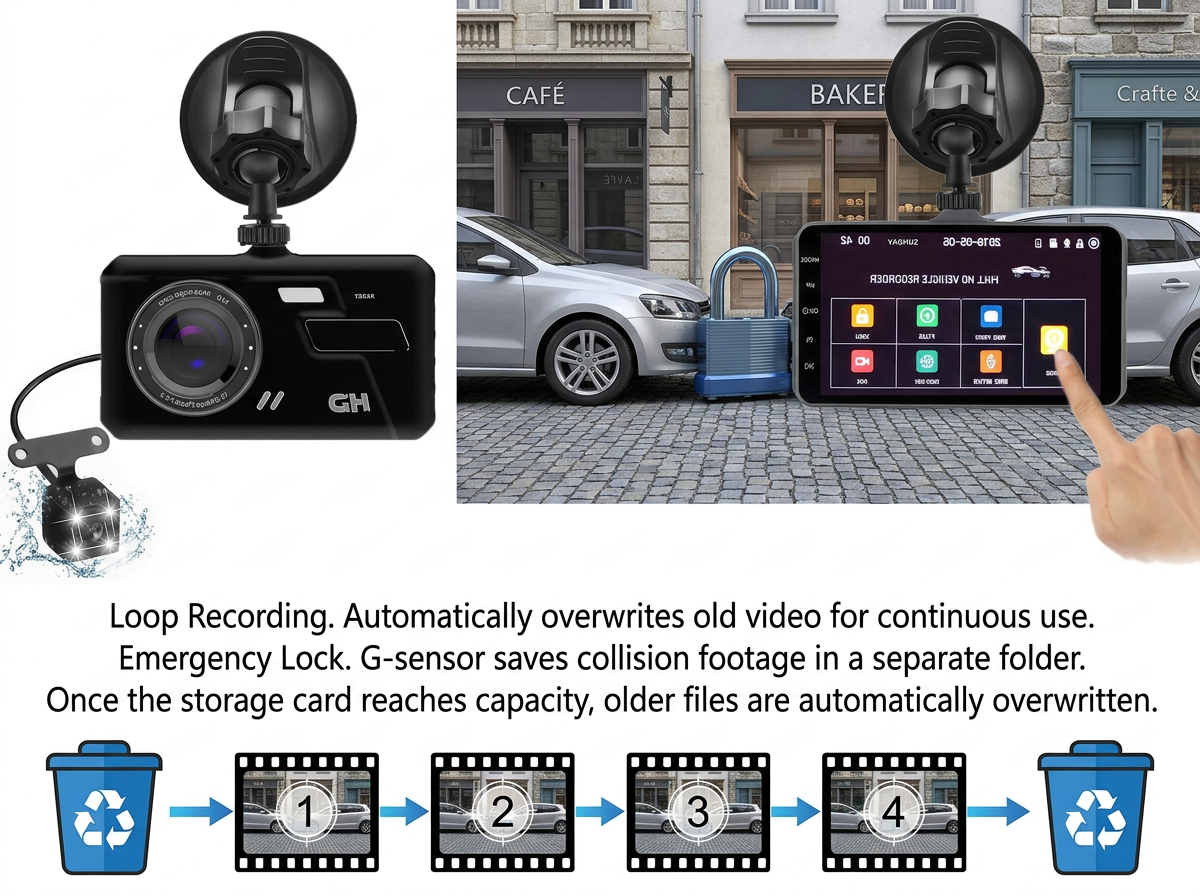 1080P Full HD Dash Cam