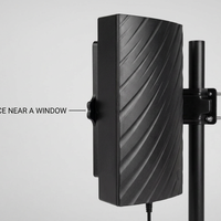 Long Range Indoor HDTV 4K Digital Antenna 600 Miles