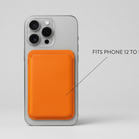 Magnetic Leather Card Holder Wallet for iPhone