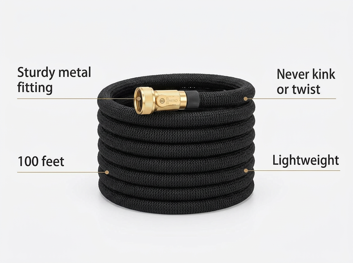 100FT Expandable Garden Water Hose