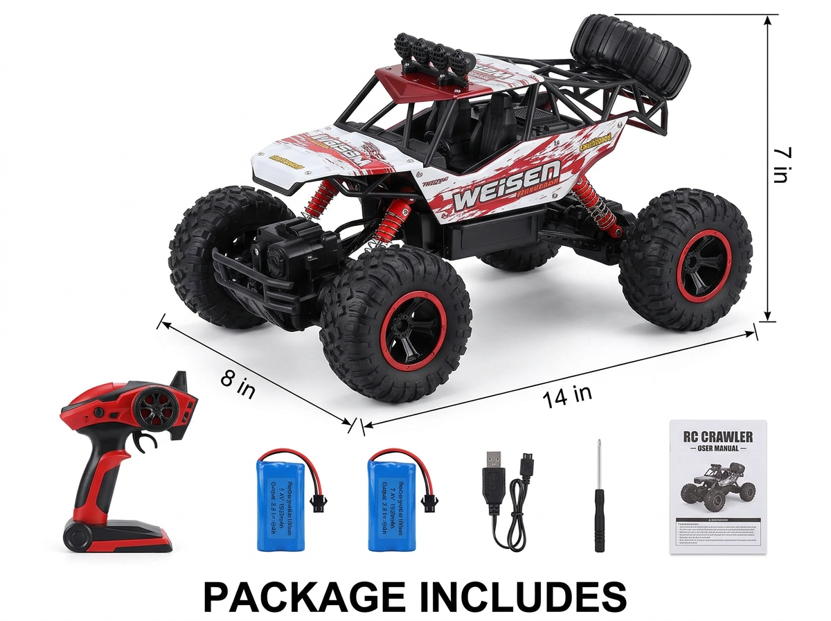 Toy Monster Truck