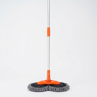 Car Wash Brush with Rotating Head