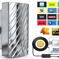 Long Range Indoor HDTV 4K Digital Antenna 600 Miles