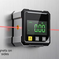 Digital Angle Gauge with Laser