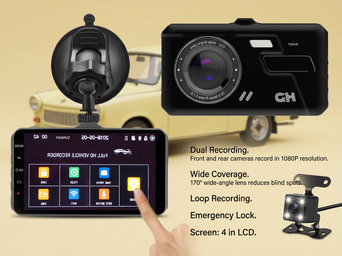 1080P Full HD Dash Cam