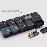 Smart Electronic Weekly Pill Organizer