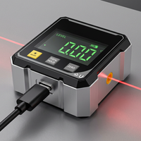 Digital Angle Gauge with Laser