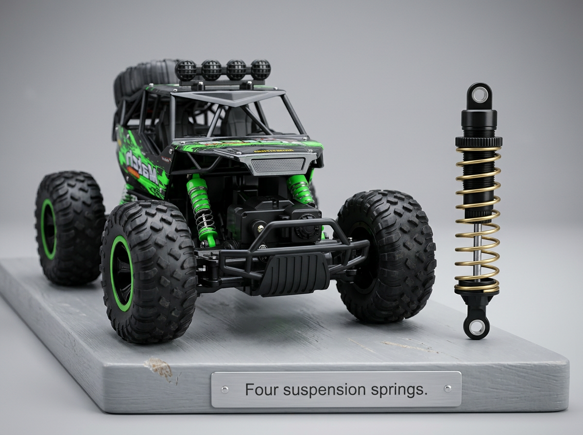 Toy Monster Truck