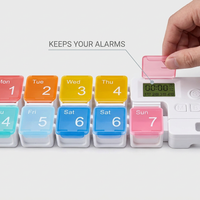 Smart Electronic Weekly Pill Organizer