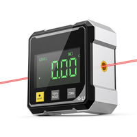 Digital Angle Gauge with Laser