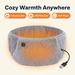 USB Heated Waist Wrap – 3 Heat Levels, Hand & Belly Warmer