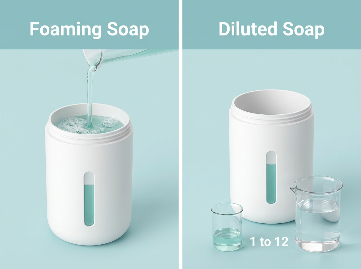 Automatic Soap Dispenser Touchless