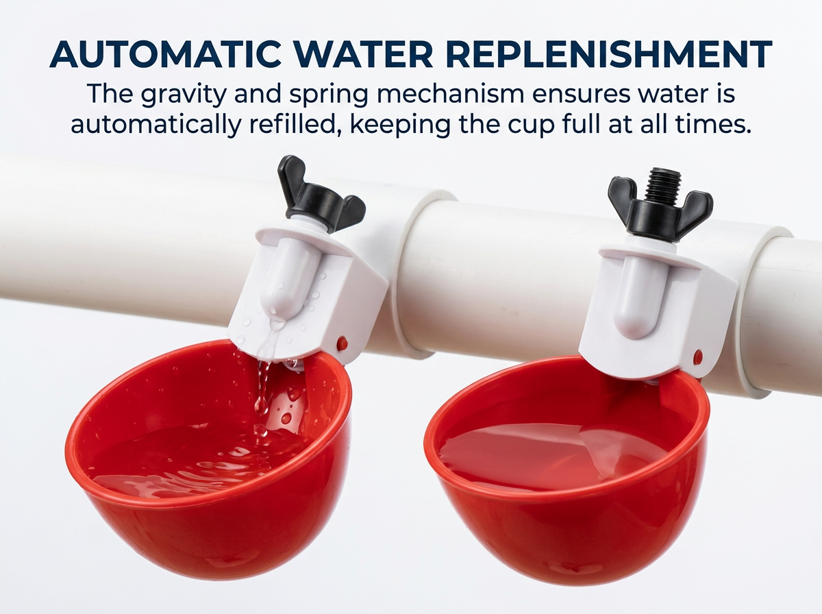 10 Pcs Chicken Waterer