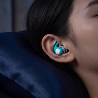 Noise Cancelling Silicone Earplugs for Sleeping