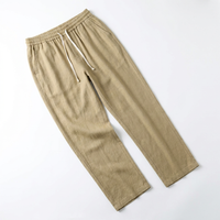 Men's Relaxed Linen Trousers – Breathable Summer Pants (CLAUDE VERSION 3)