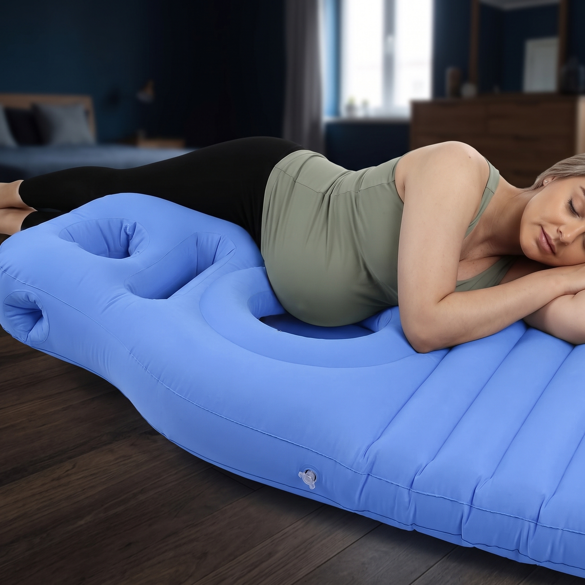 Pregnancy Pillow to Lay on Stomach