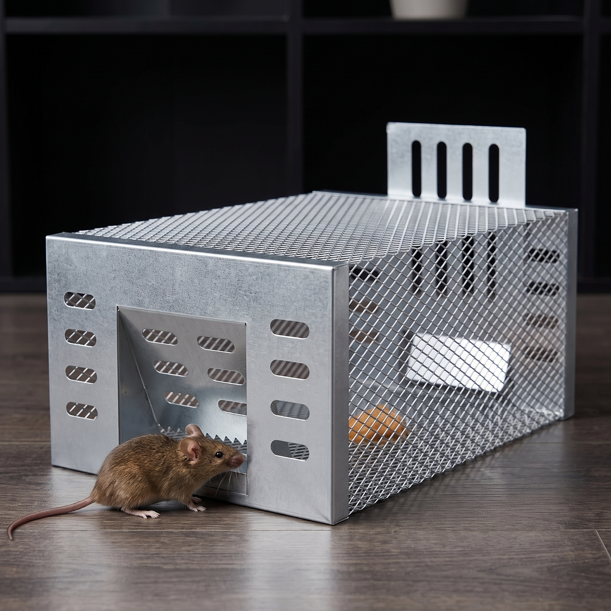 Human Mouse Trap with Safe & Reusable Design